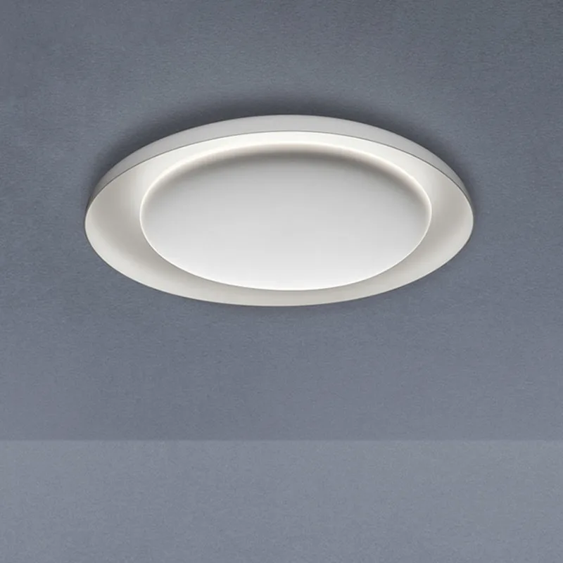 Bahia Mini LED plafondlamp dimbaar, 55 cm - Foscarini - Woonkamer - Designer - Kunststof - Rond by Foscarini – product photo