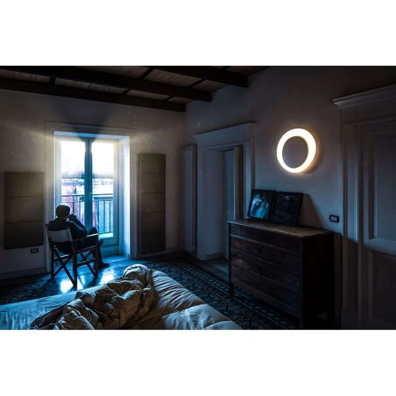 Bahia Mini LED Wandlamp/Plafondlamp - Foscarini - Kunststof by Foscarini – product photo
