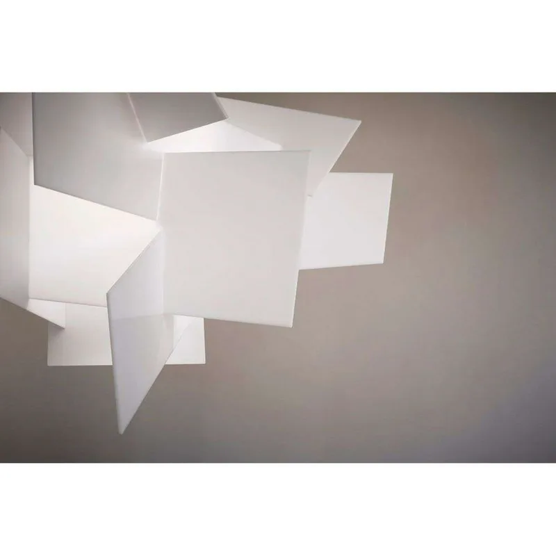 Big Bang LED Large Hanglamp Dimbaar Wit - Foscarini - Kunststof by Foscarini – product photo