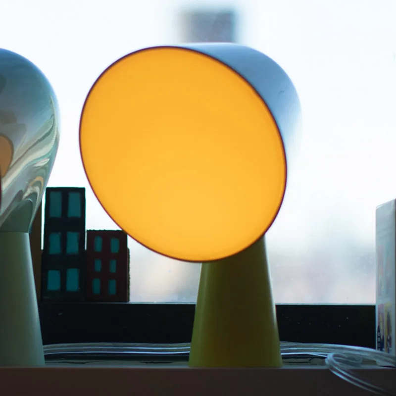 Binic tafellamp geel - Foscarini - Woonkamer - Designer - Kunststof van Foscarini – productfoto