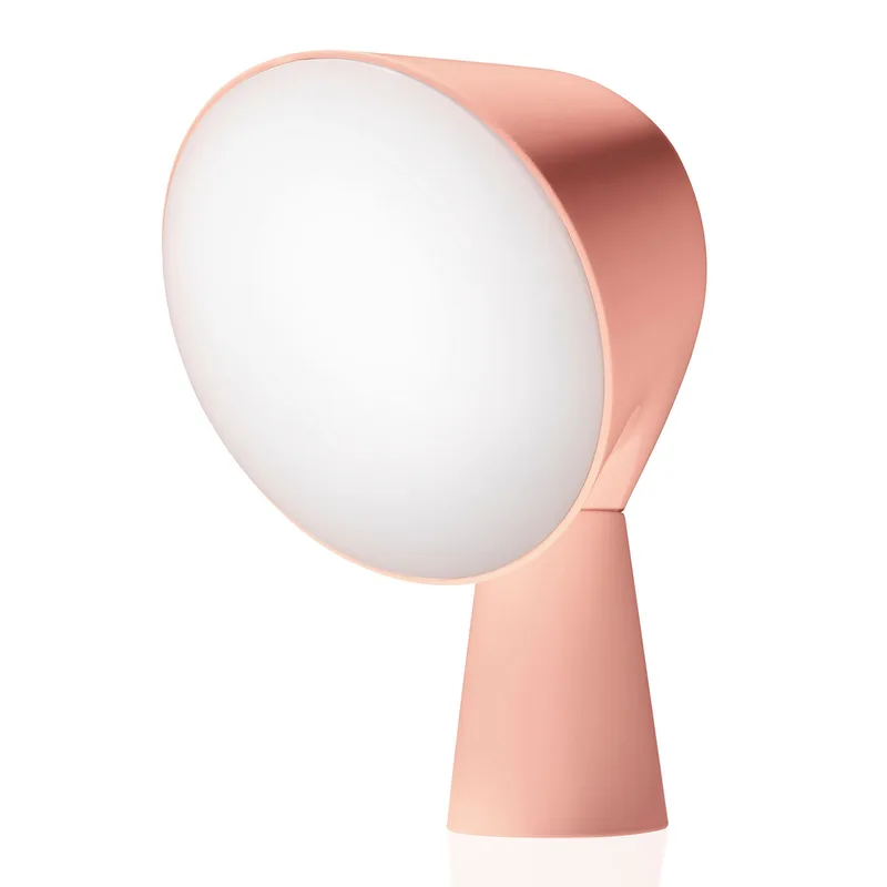 Binic tafellamp roze - Foscarini - Woonkamer - Designer - Kunststof by Foscarini – product photo