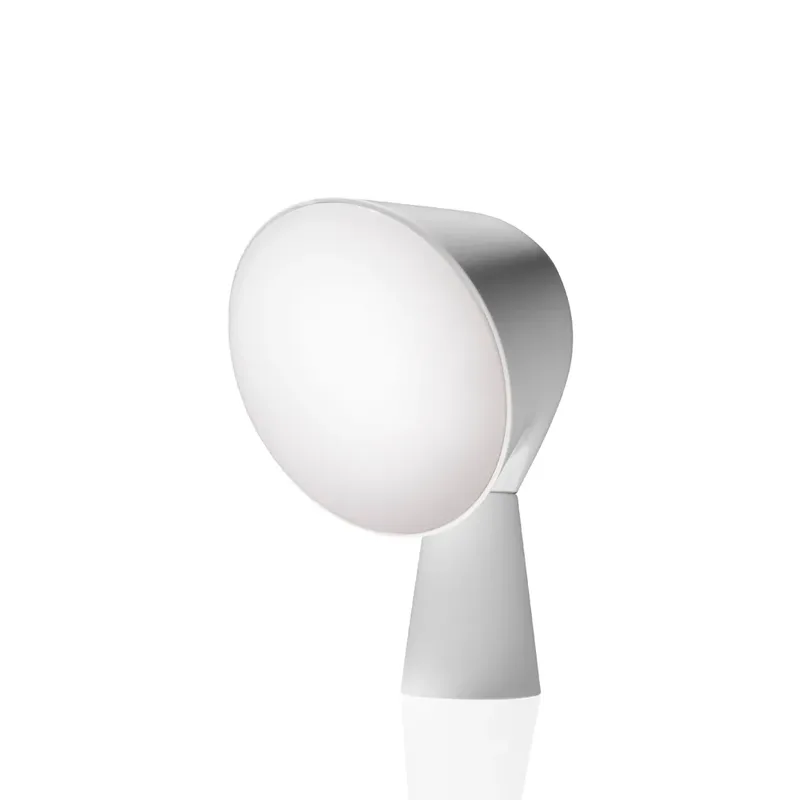 Binic Tischleuchte bianco från Foscarini – produktbild