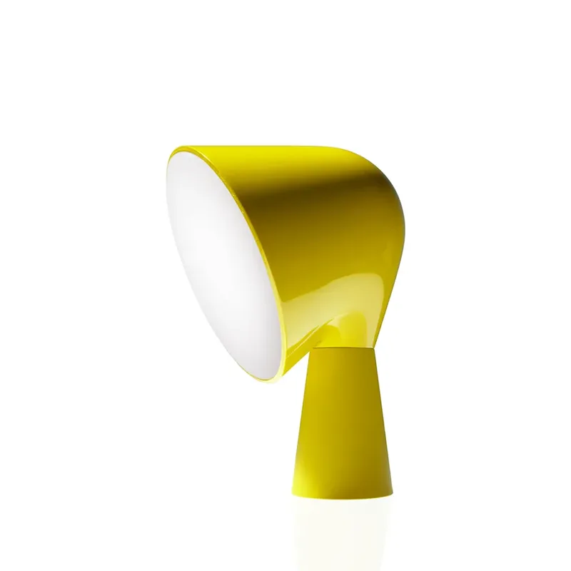 Binic Tischleuchte giallo van Foscarini – productfoto