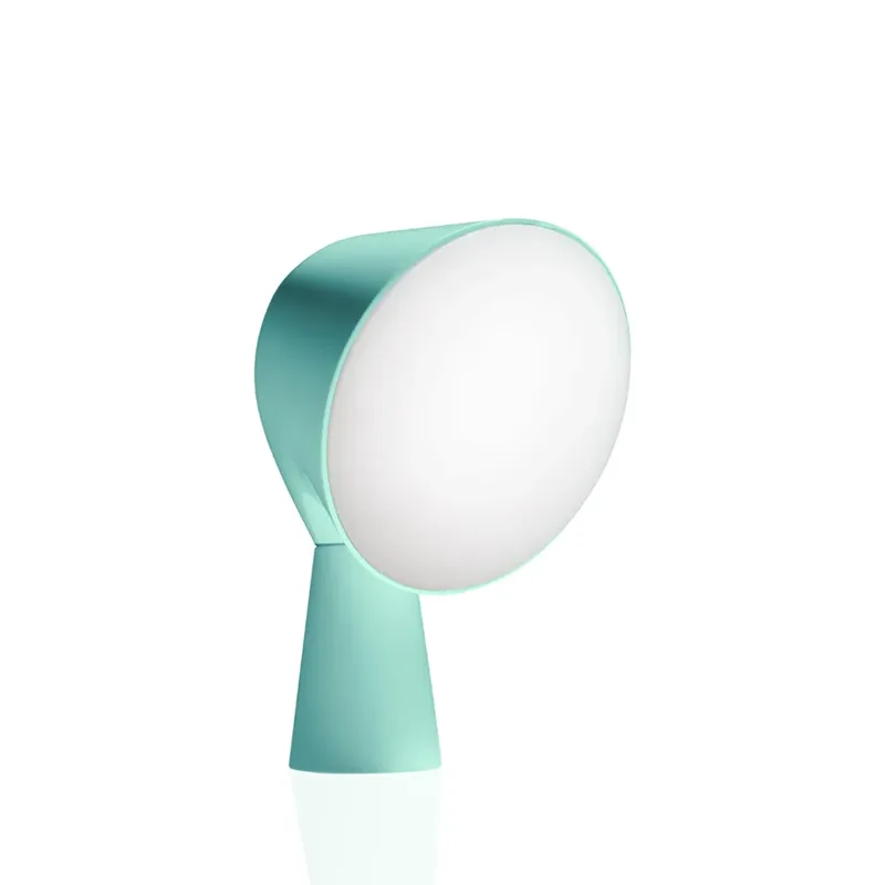 Binic Tischleuchte verde acqua från Foscarini – produktbild