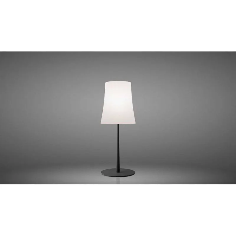 Birdie Easy Grande Taffellamp Black - Foscarini - Woonkamer - Metaal von Foscarini – Produktfoto