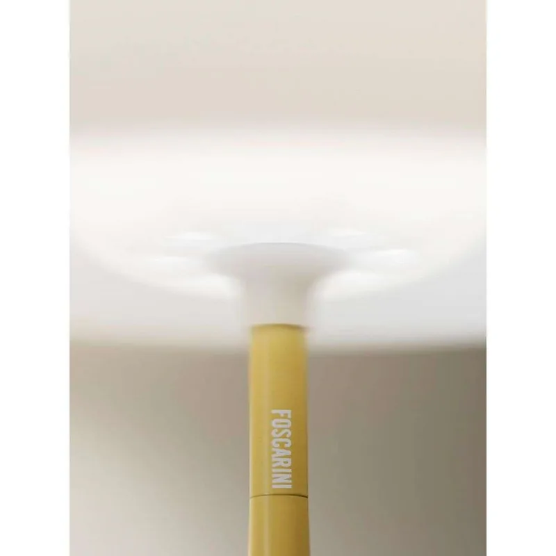 Birdie Easy Grande Taffellamp Yellow - Foscarini - Woonkamer - Metaal van Foscarini – productfoto