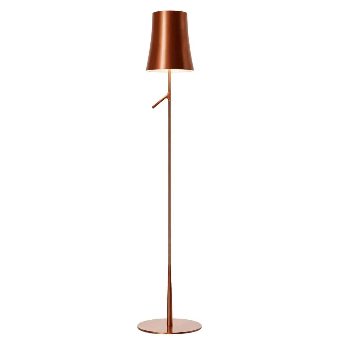 Birdie LED vloerlamp met aanraakdimmer by Foscarini – product photo
