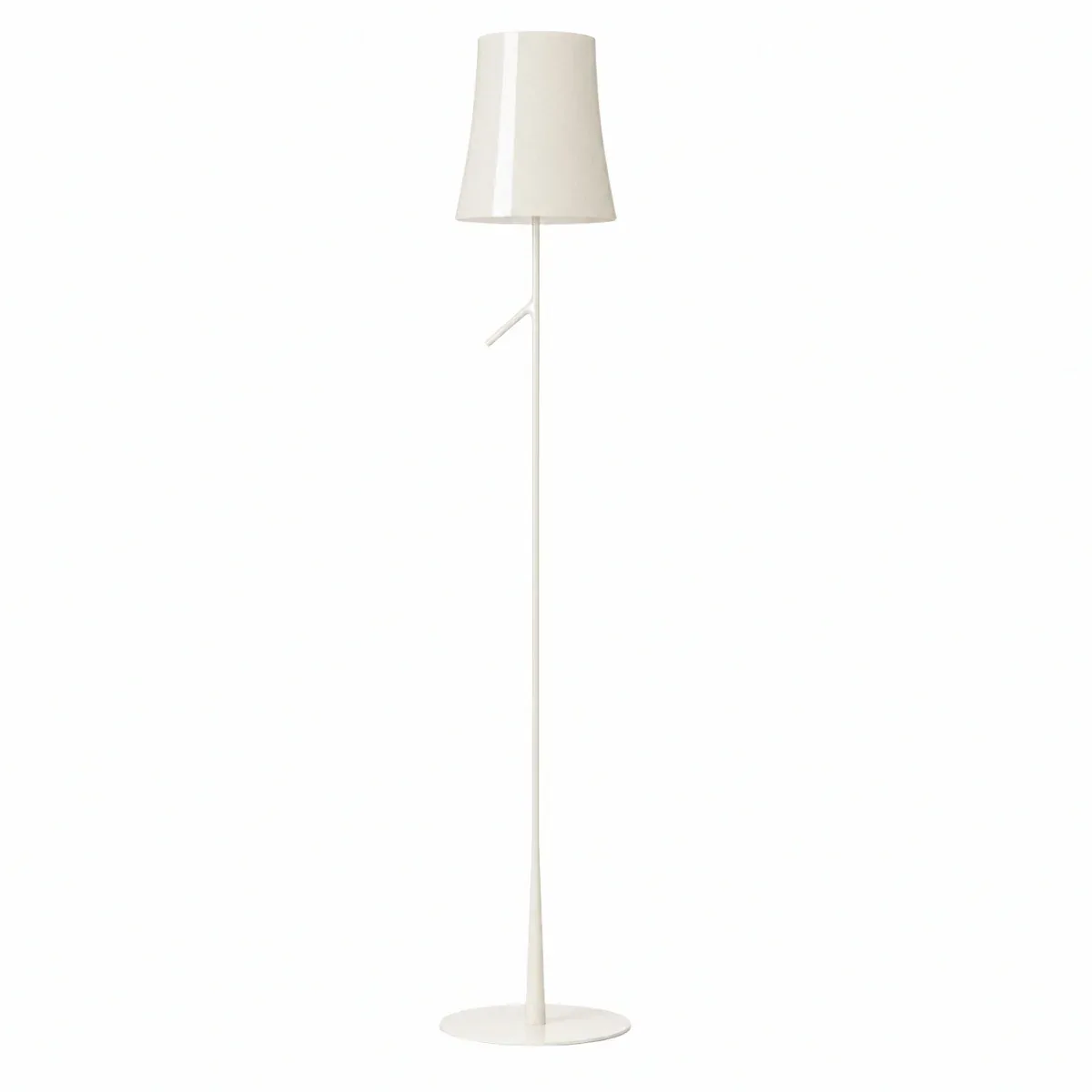 Birdie LED vloerlamp met aanraakdimmer by Foscarini – product photo