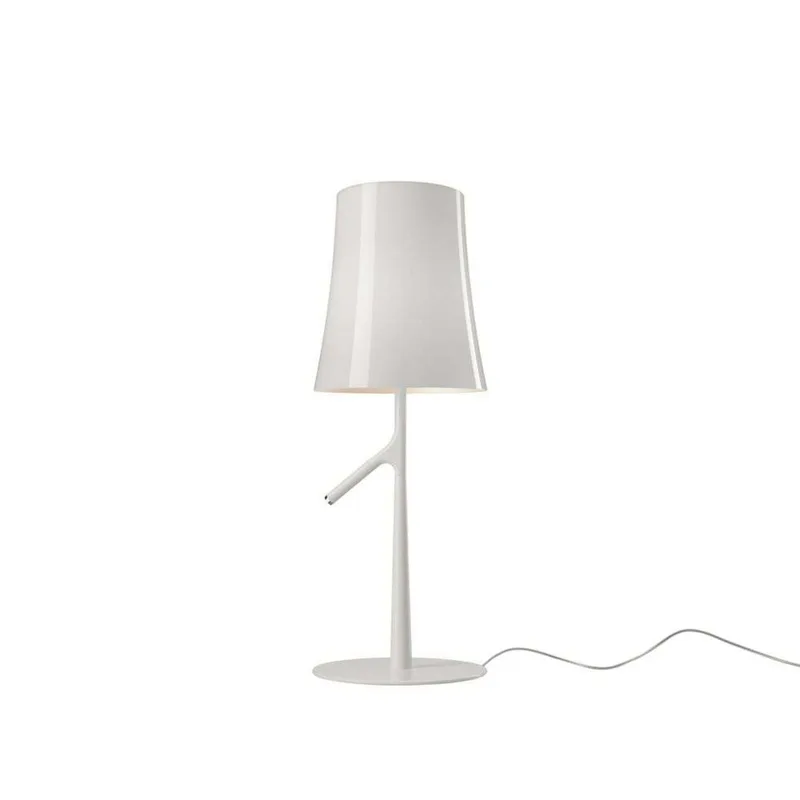 Birdie Piccola Taffellamp On/Off White - Foscarini - Woonkamer - Metaal von Foscarini – Produktfoto