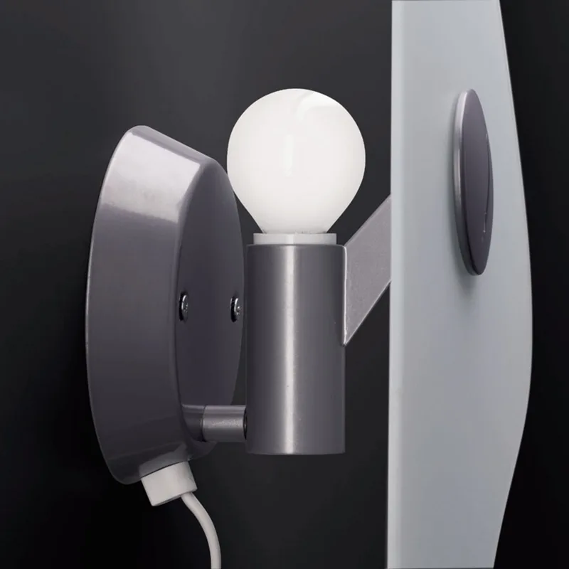 Bit 4 Wandlamp Wit - Foscarini - Glas von Foscarini – Produktfoto