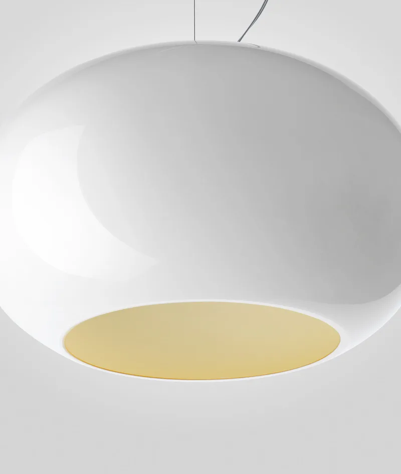 Buds 3 Hanglamp 3,4m Warm Wit - Foscarini - Eetkamer - Glas von Foscarini – Produktfoto