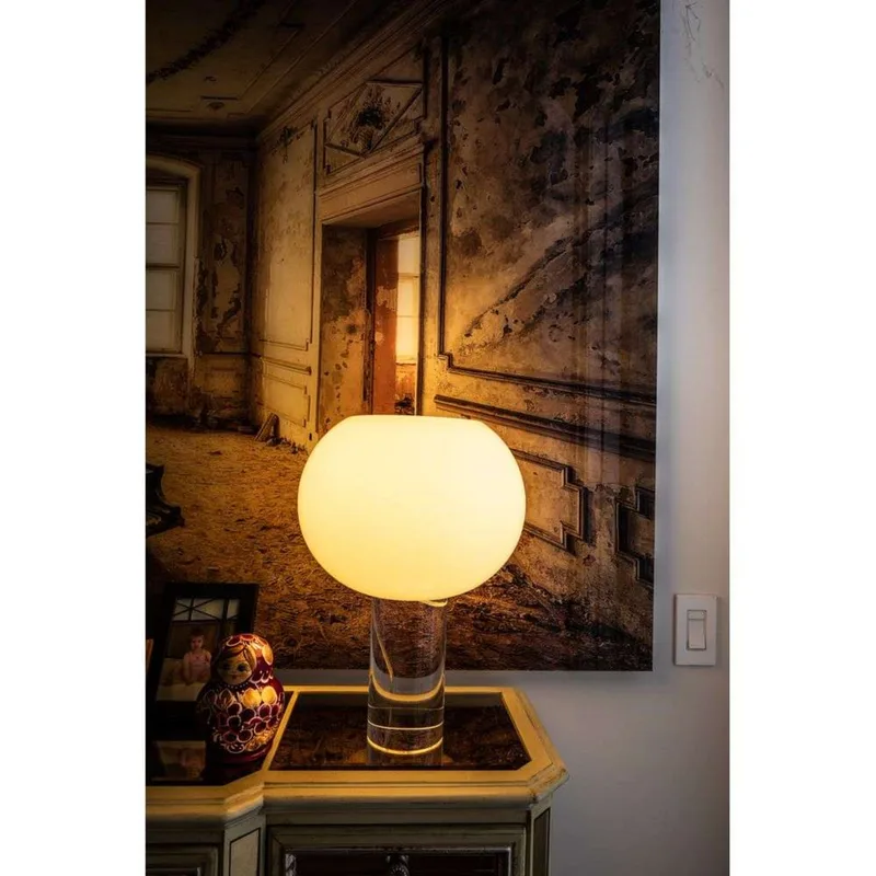 Buds 3 Tafellamp Warm Wit - Foscarini - Woonkamer - Glas von Foscarini – Produktfoto