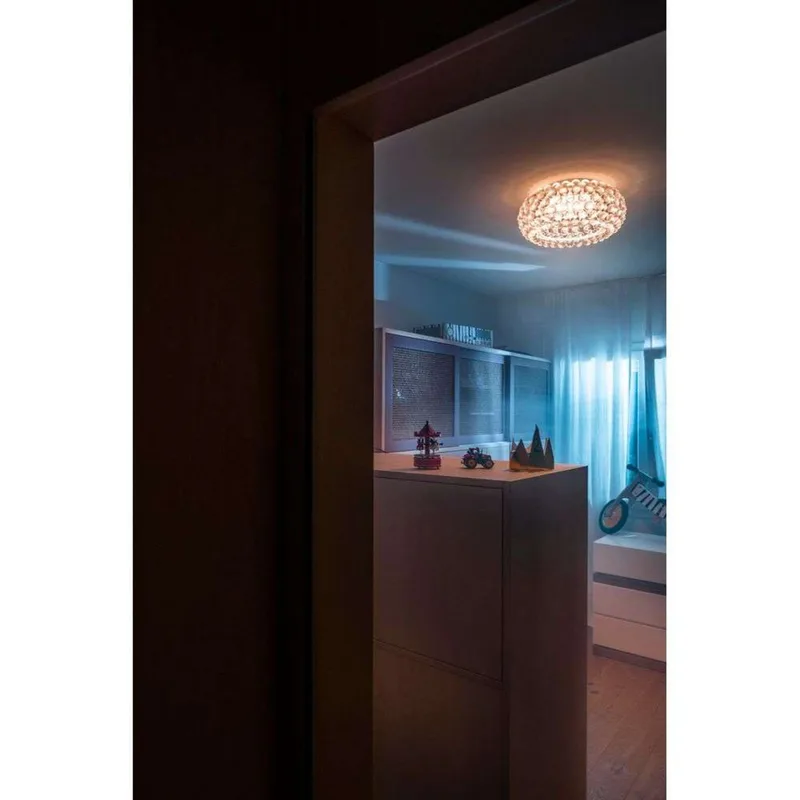 Caboche Plus LED Plafondlamp Transparent - Foscarini - Kunststof von Foscarini – Produktfoto
