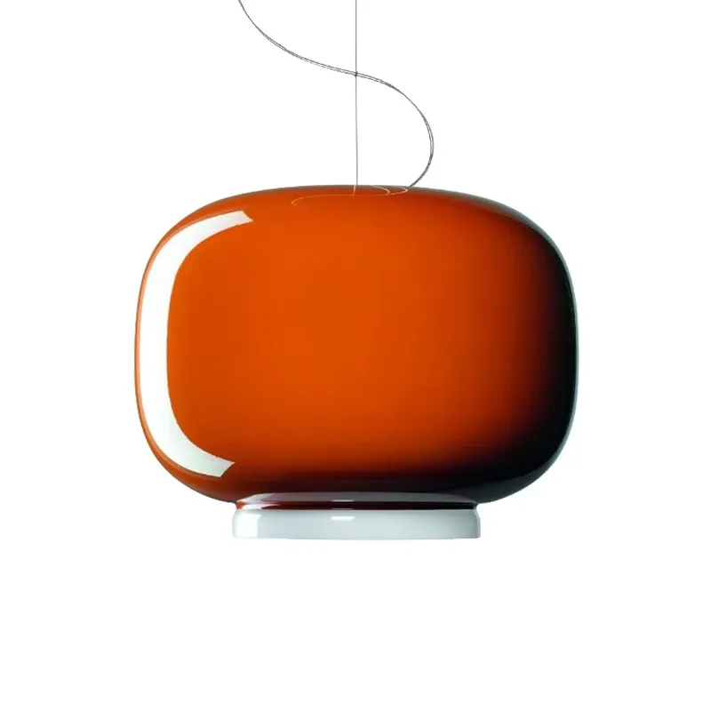 Chouchin 1 Pendelleuchte Orange van Foscarini – productfoto