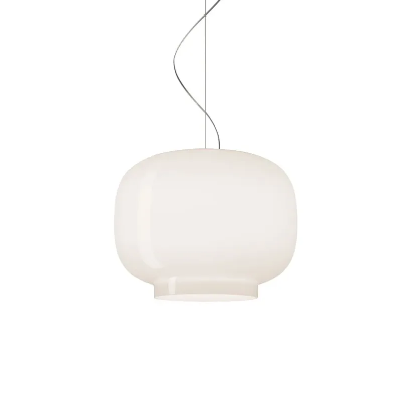 Chouchin 1 Pendelleuchte Weiß de Foscarini – photo du produit
