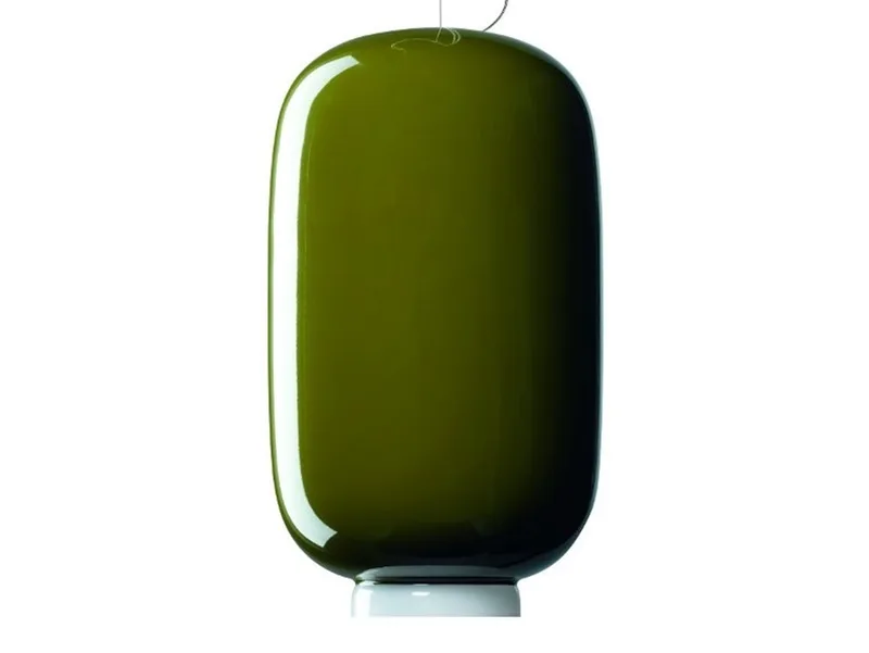 Chouchin 2 Hanglamp 2m - Foscarini - Eetkamer - Glas von Foscarini – Produktfoto