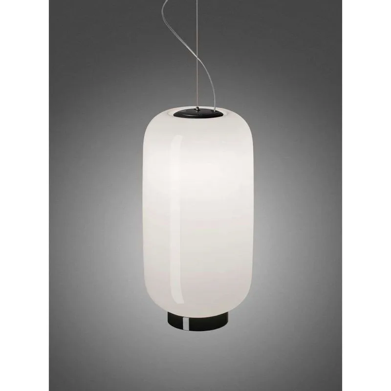 Chouchin 2 Reverse Hanglamp Graphite/Black - Foscarini - Eetkamer - Glas von Foscarini – Produktfoto
