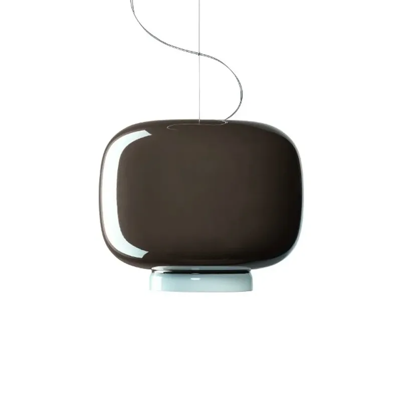 Chouchin 3 Pendelleuchte Grau de Foscarini – photo du produit