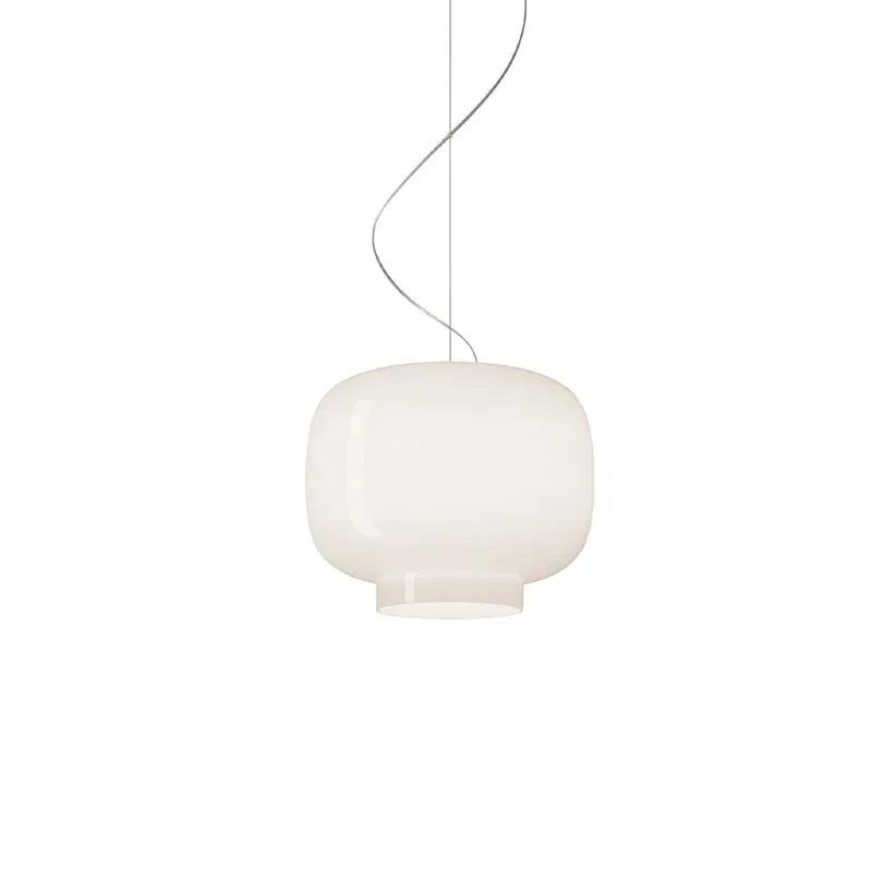 Chouchin 3 Pendelleuchte Weiß de Foscarini – photo du produit