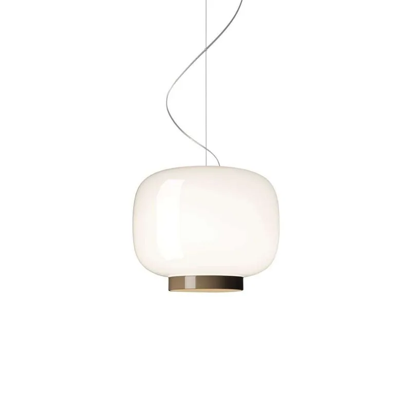 Chouchin 3 Reverse LED Hanglamp - Foscarini - Woonkamer - Glas von Foscarini – Produktfoto