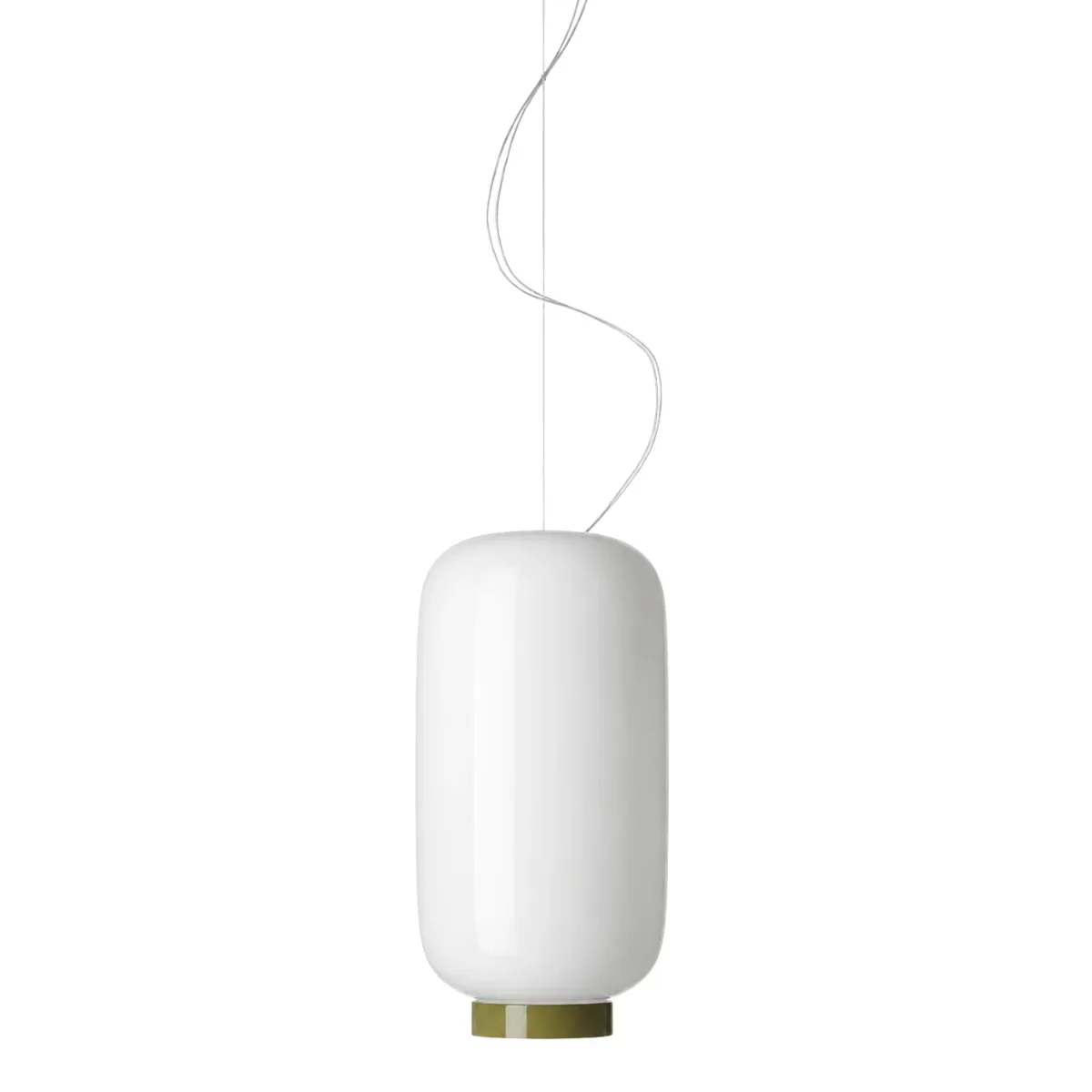 Chouchin Reverse 2 hanglamp Wit / Groen by Foscarini – product photo