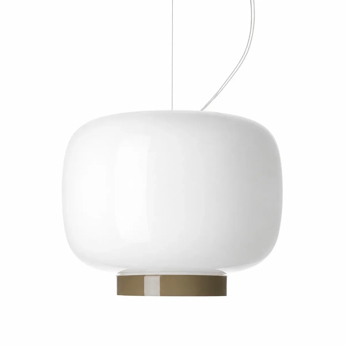 Chouchin Reverse 3 hanglamp Wit / Grijs van Foscarini – productfoto