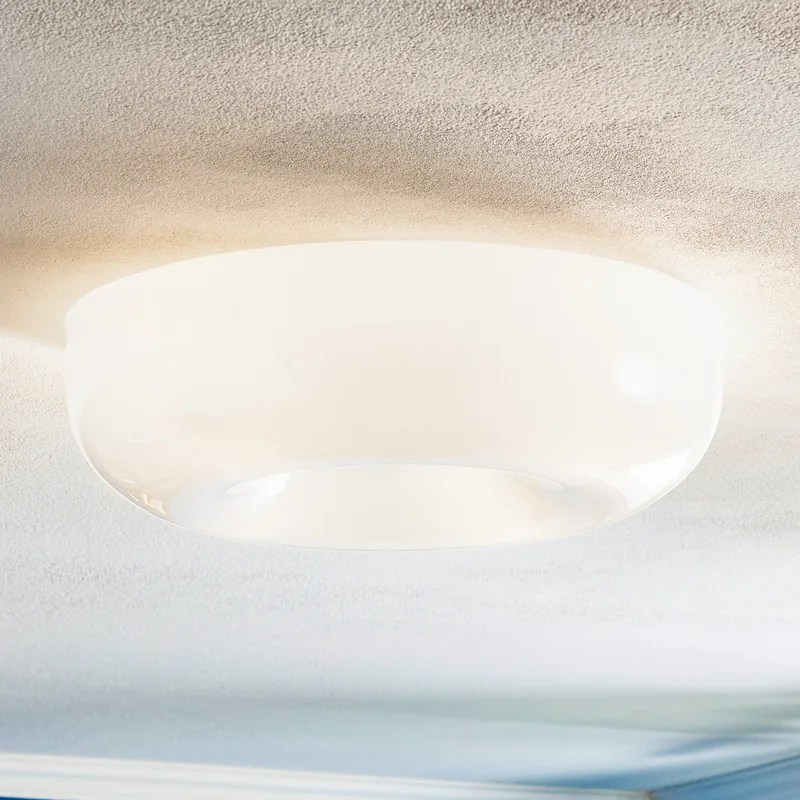 Circus grande plafondlamp Ø 46 cm - Foscarini - Woonkamer - Designer - Glas - Rond by Foscarini – product photo