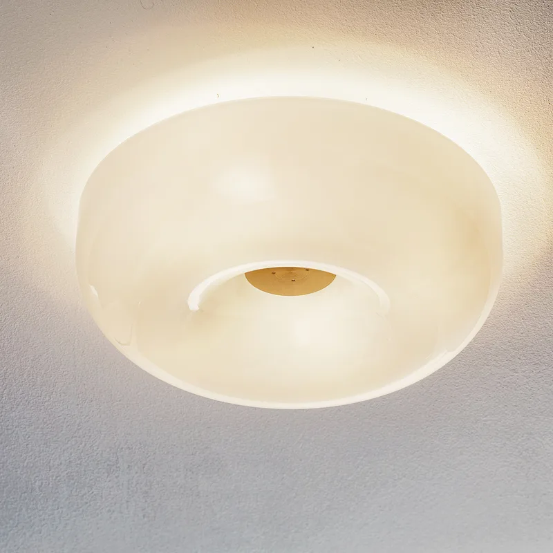 Circus piccola glazen plafondlamp, Ø 32 cm - Foscarini - Woonkamer - Designer - Glas - Rond von Foscarini – Produktfoto