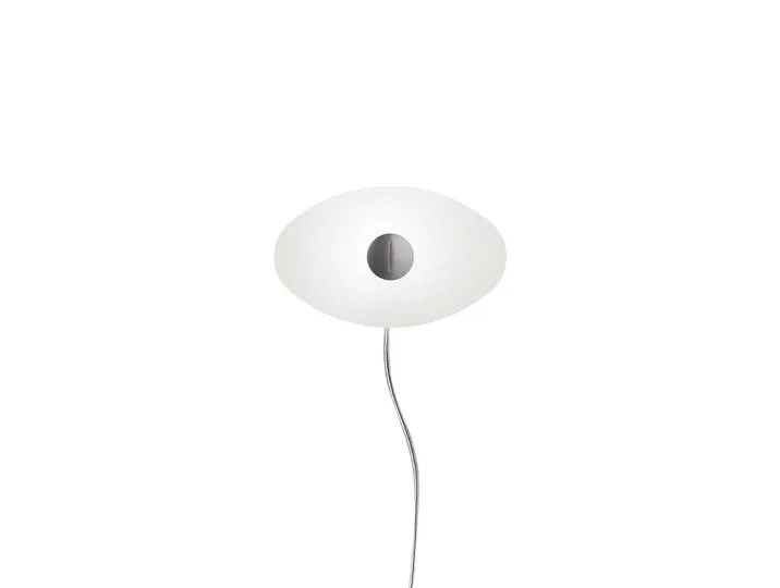 Design wandlamp Bit 2, wit / opaal, Woon-/ Eetkamer, Glas, Design, Wandlamp design van Foscarini – productfoto