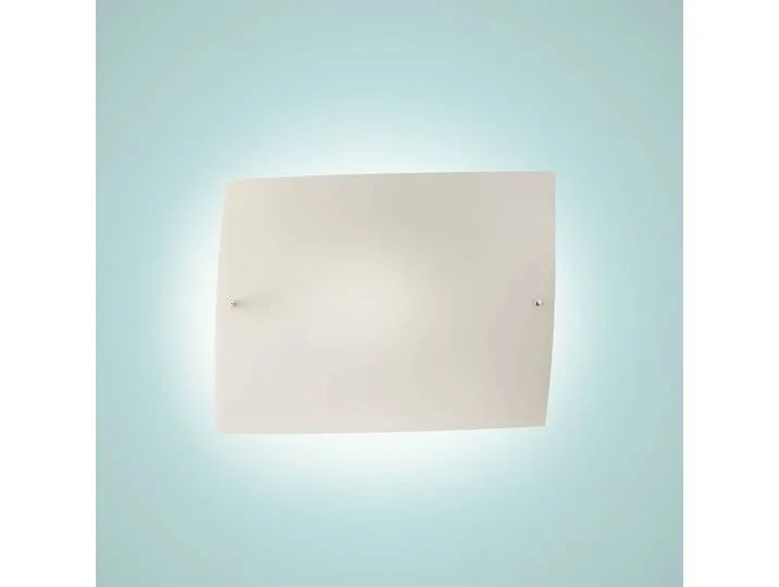 Design wandlamp Folio, dimbaar, wit / opaal, Woon-/ Eetkamer, Glas, Design, Wandlamp design de Foscarini – photo du produit
