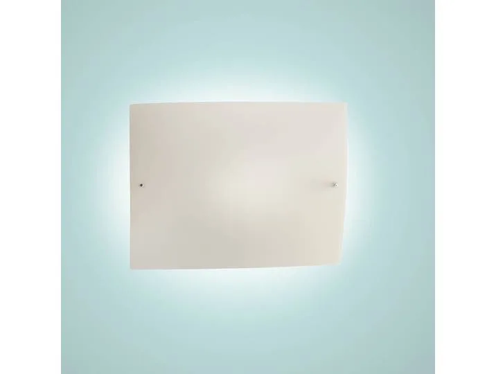 Design wandlamp Folio, dimbaar, wit / opaal, Woon-/ Eetkamer, Glas, Design, Wandlamp design de Foscarini – photo du produit