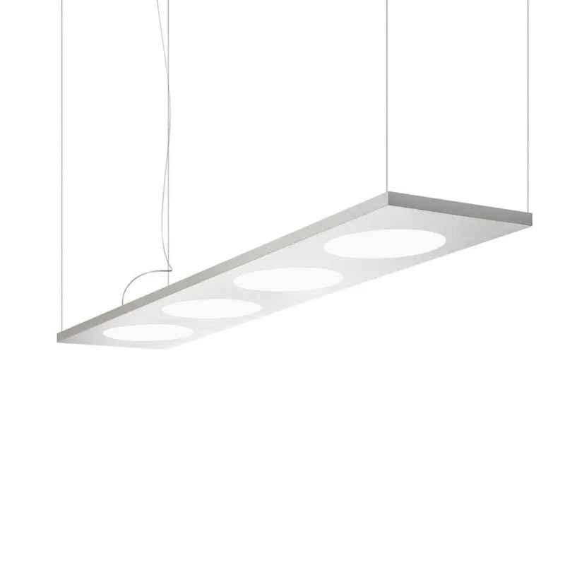 Dolmen Hanglamp Aluminium - Foscarini von Foscarini – Produktfoto