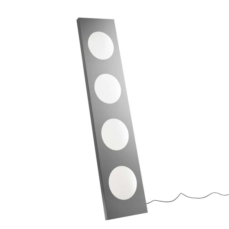 Dolmen LED Vloerlamp Aluminium - Foscarini - Woonkamer von Foscarini – Produktfoto