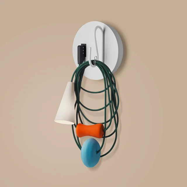 Filo Wandlamp Teodora - Foscarini - Woonkamer - Designer - Metaal - 1 lamp