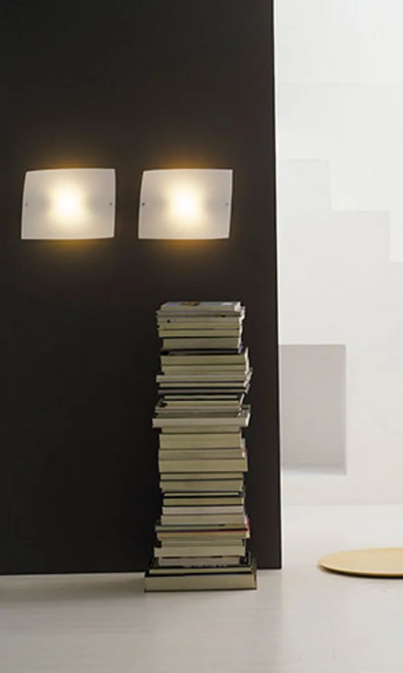 Folio Grande Plafondlamp Wit - Foscarinin - Glas von Foscarini – Produktfoto