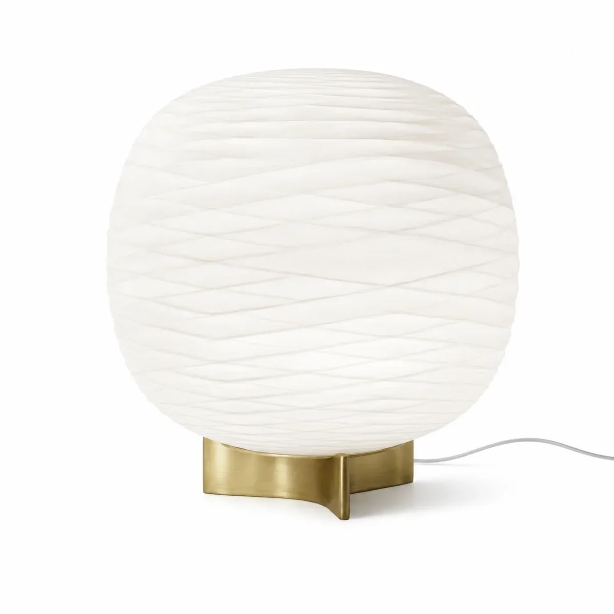 Gem tafellamp Wit de Foscarini – photo du produit