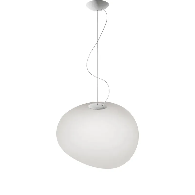 Gregg Grande Pendelleuchte Weiß van Foscarini – productfoto