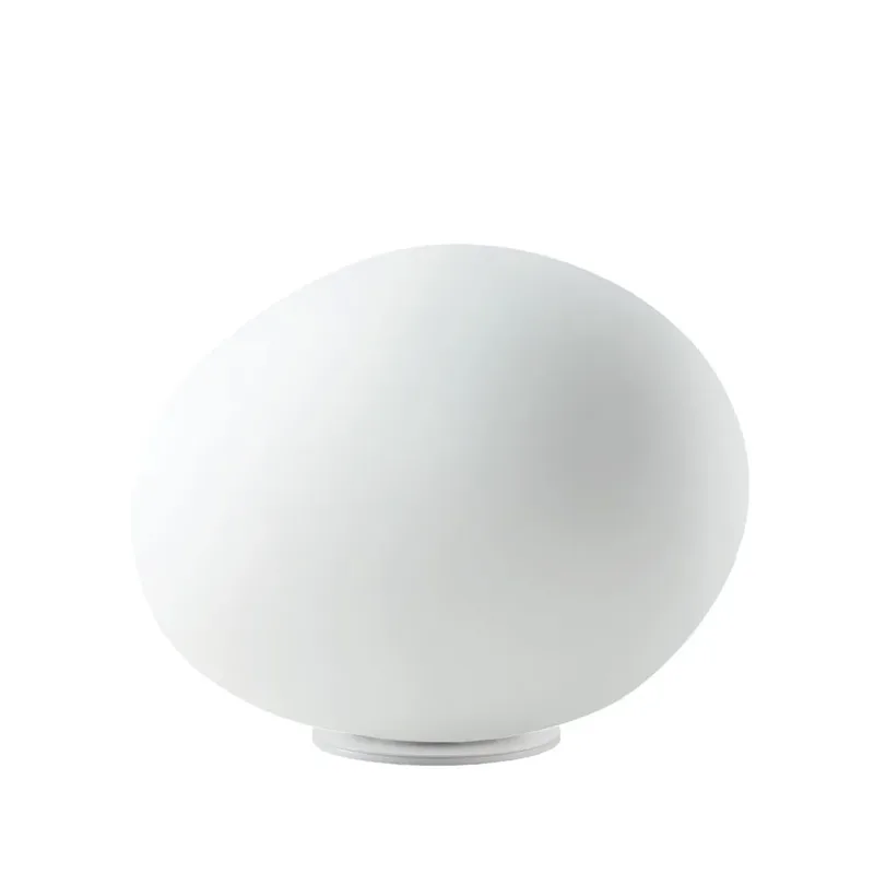 Gregg grande Tischleuchte Weiß de Foscarini – photo du produit