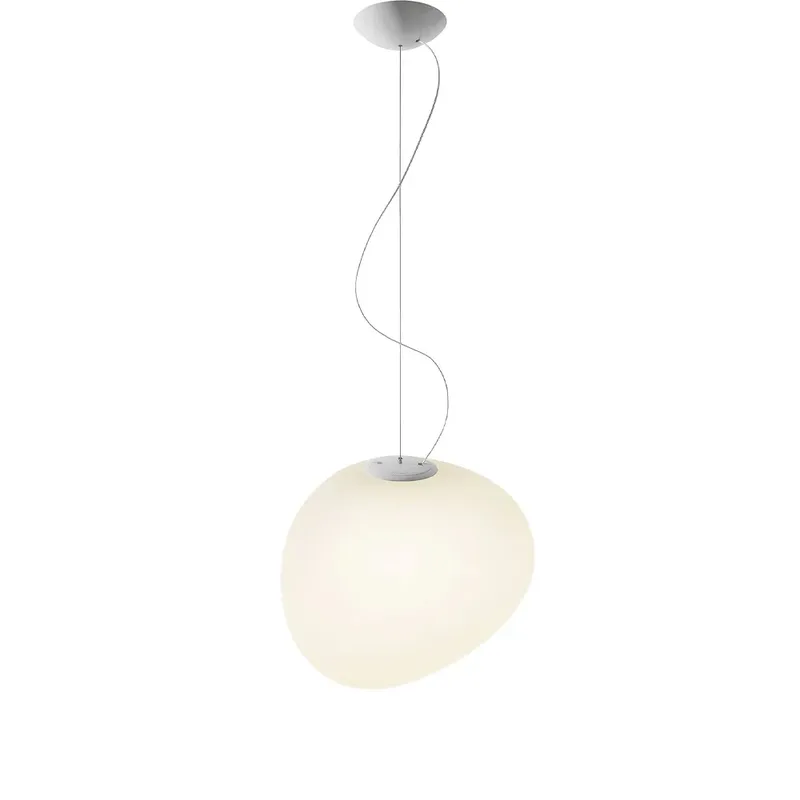 Gregg media Pendelleuchte Weiß von Foscarini – Produktfoto