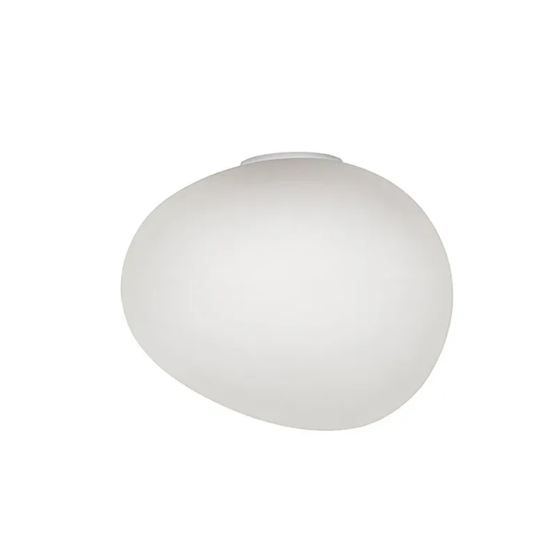 Gregg medium Wandleuchte Weiß de Foscarini – photo du produit