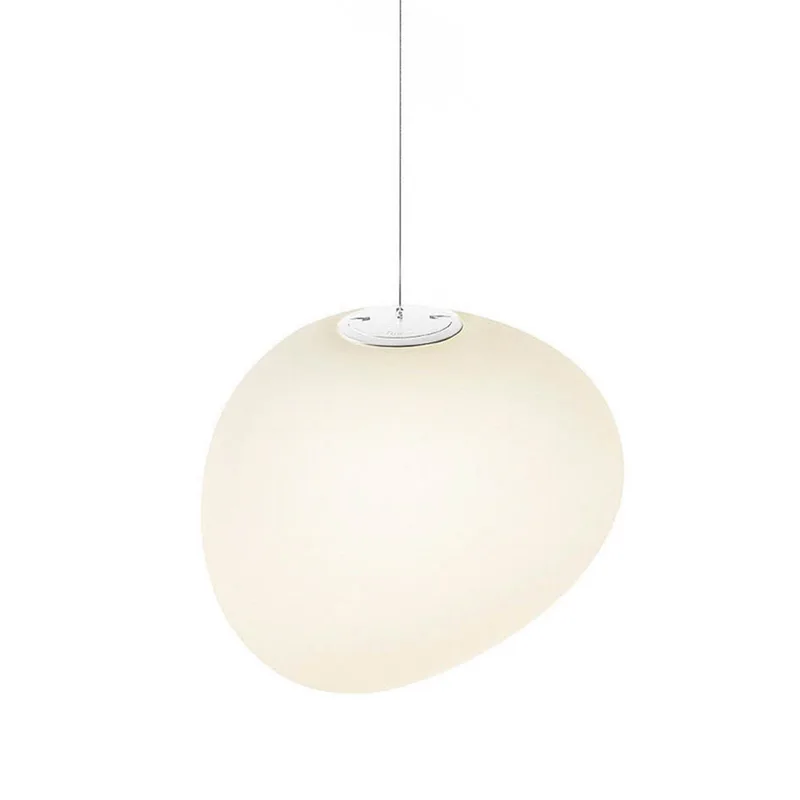 Gregg Midi Hanglamp White - Foscarini - Woonkamer - Designer - Glas - Bol von Foscarini – Produktfoto