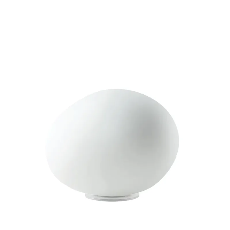 Gregg midi Tischleuchte weiß, LED van Foscarini – productfoto
