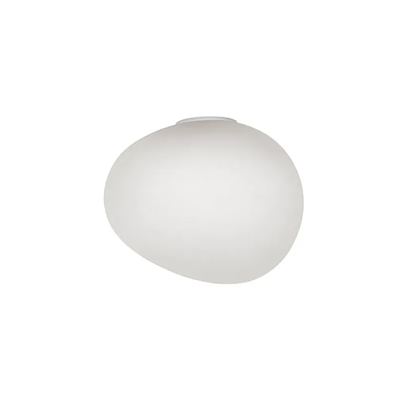 Gregg midi Wandleuchte weiß, LED de Foscarini – photo du produit
