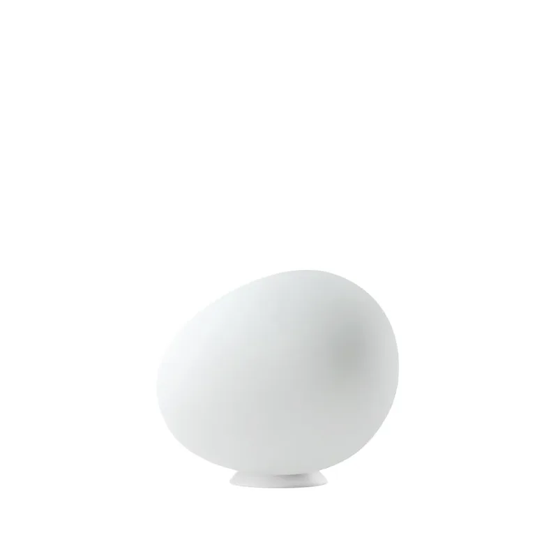 Gregg Piccola Tischleuchte Weiß de Foscarini – photo du produit