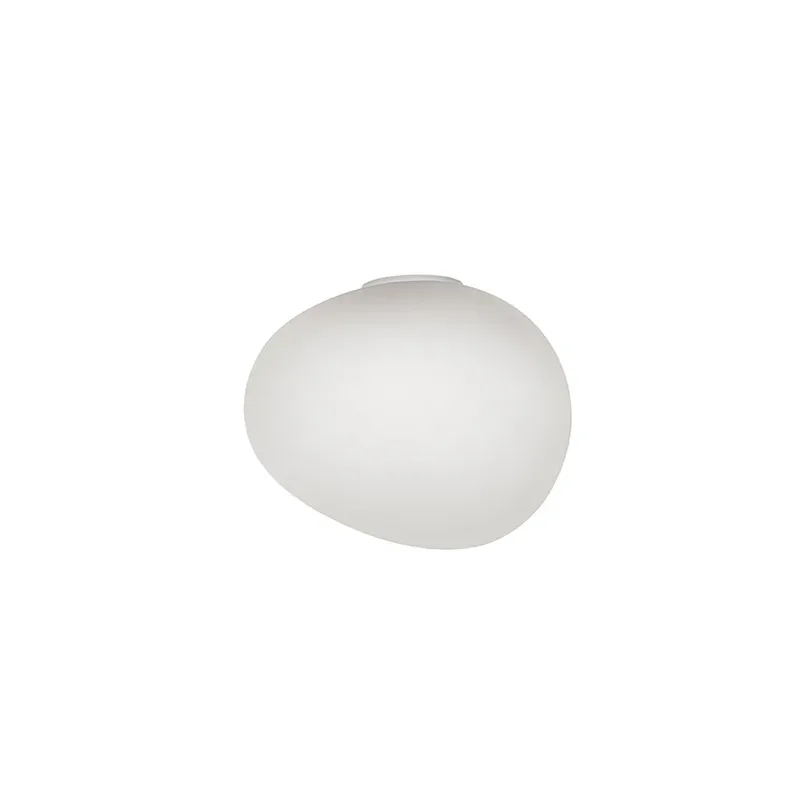Gregg piccola Wandleuchte Weiß de Foscarini – photo du produit