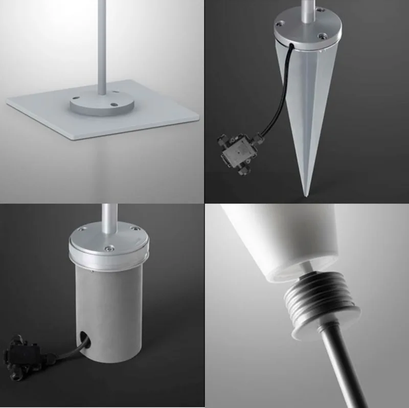 Havana Buiten Meerpaal w/Basis White - Foscarini - Terras - Kunststof von Foscarini – Produktfoto