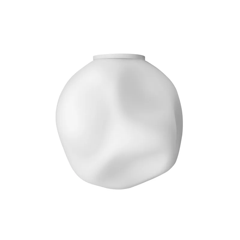 Hoba Media plafondlamp, Ø 25 cm, wit, glas - Foscarini - Woonkamer - Designer - Bol von Foscarini – Produktfoto