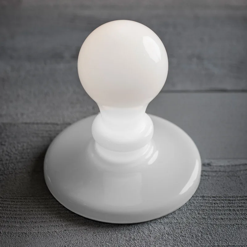 Light Bulb Tafellamp Wit - Foscarini White Light - Woonkamer - Designer - Glas von Foscarini – Produktfoto