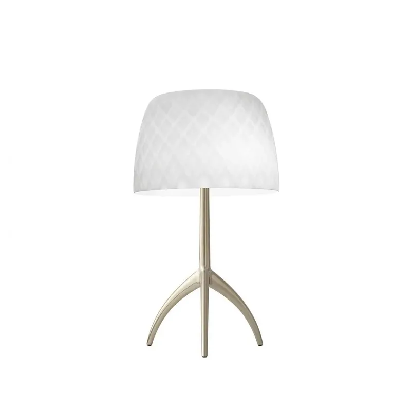Lumiere 30th Piccola dimmbare Tischleuchte champagne, pastilles by Foscarini – product photo