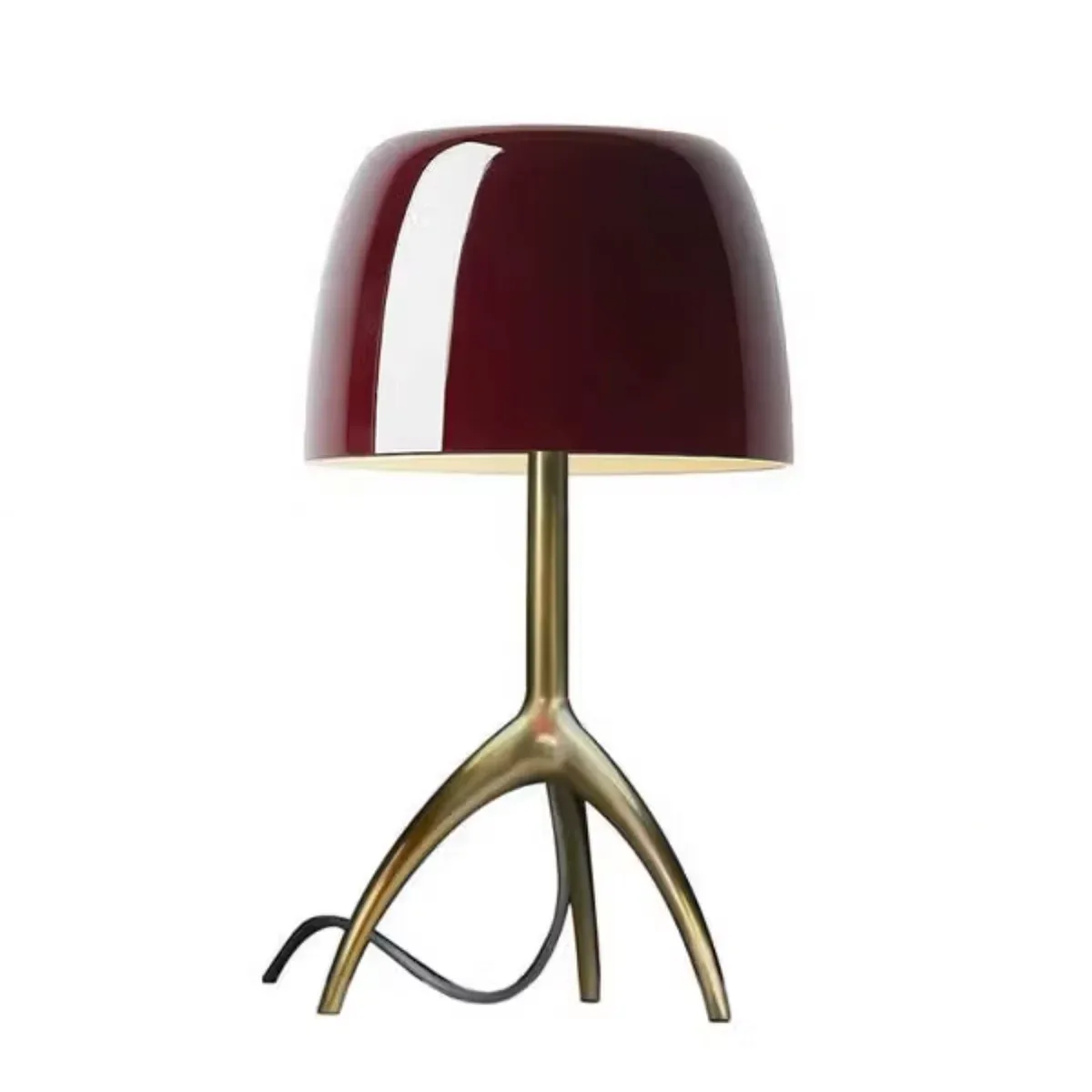 Lumiere Grande tafellamp met schakelaar Champagne de Foscarini – photo du produit